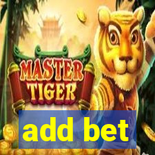 add bet